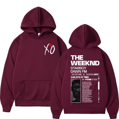 The Weeknd hoodies men women