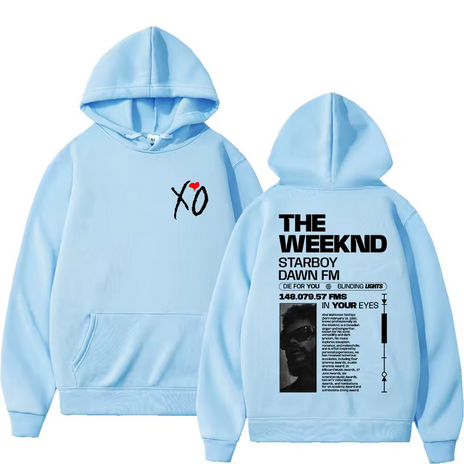 The Weeknd hoodies men women