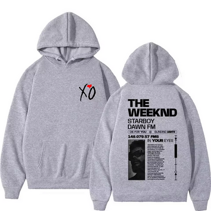 The Weeknd hoodies men women