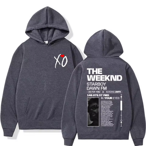 The Weeknd hoodies men women