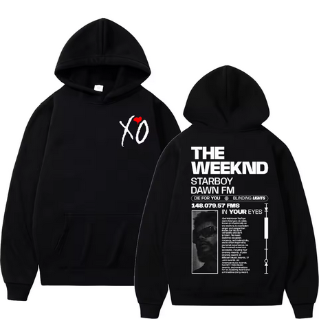 The Weeknd hoodies men women