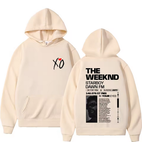 The Weeknd hoodies men women