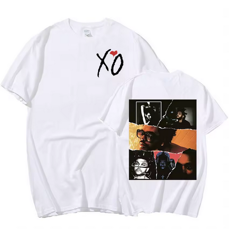 The Weeknd Xo Graphic Tshirt