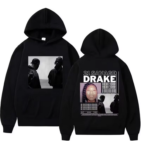 Rapper Drake Hoodie Certified Lover Boy Album