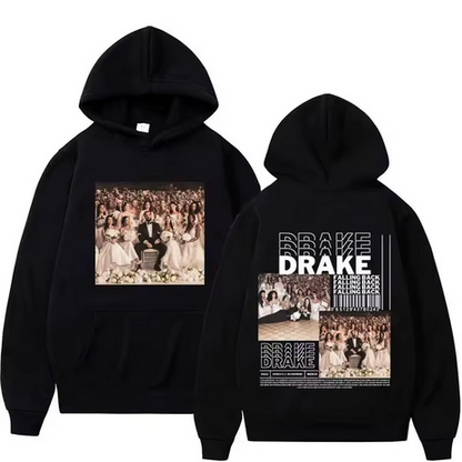 Rapper Drake Hoodie Certified Lover Boy Album