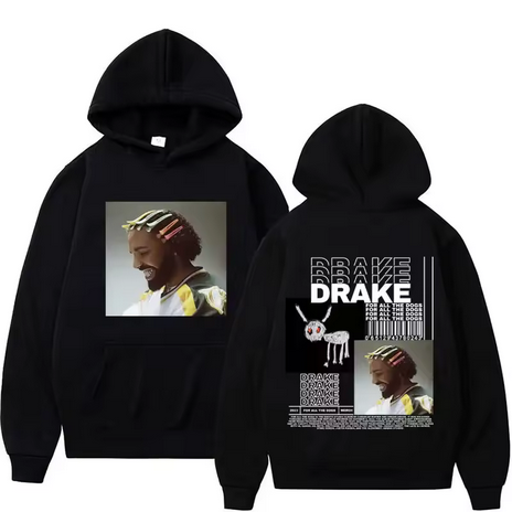 Rapper Drake Hoodie Certified Lover Boy Album