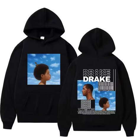 Rapper Drake Hoodie Certified Lover Boy Album