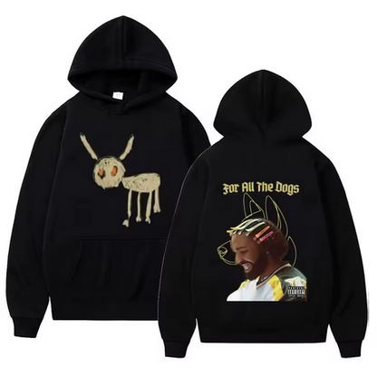 Rapper Drake Hoodie Certified Lover Boy Album