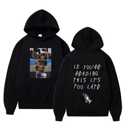 Rapper Drake Hoodie Certified Lover Boy Album