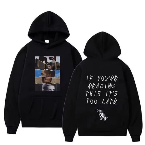 Rapper Drake Hoodie Certified Lover Boy Album